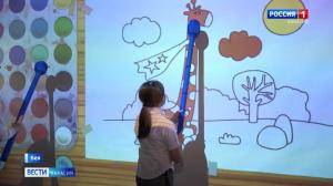 Детская библиотека в Бее стала модельной