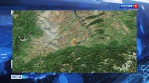 В Хакасии сегодня произошло сразу 2 землетрясения