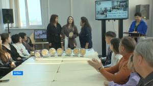 В национальной библиотеке прошло награждение победителей республиканского диктанта