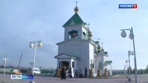 В Хакасии восстановили старейший храм 