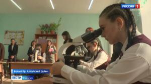 В белоярской школе открылся медицинский класс 