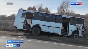 Авария под Минусинском, пострадали 4 человека 