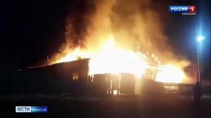 Пожар в Доможаково: мужчина погиб, 16-летний парень – в больнице