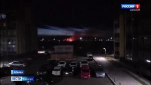 Выходные у пожарных выдались неспокойными