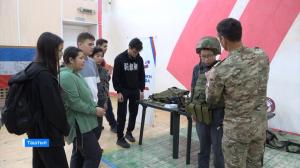 В с. Таштып прошёл молодёжный форум «Сила в правде, сила в единстве»