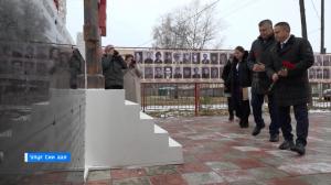 В с. Большая Сея прошло торжественное открытие обновленного памятника ВОВ