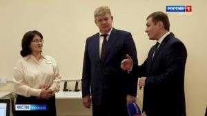 В Хакасии работает полпред Президента Анатолий Серышев