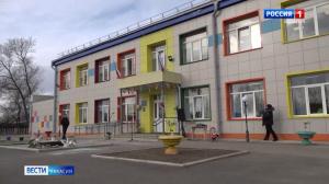 В Кайбалах после ремонта открылся детский сад «Солнышко»