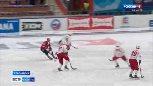 «Саяны» снова уступили сопернику