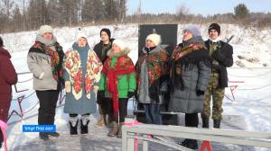 В с. Большой Бор открыли памятник участникам ВОВ и труженикам тыла