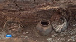 Археологи Сибири ведут раскопки в Хакасии