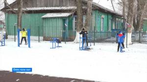 В с. Нижние Сиры открыли современную спортивную площадку