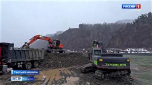 В Хакасии ремонтируют дамбы