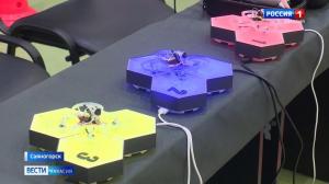 В Саяногорске прошли гонки на дронах