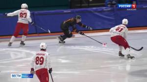 «Саяны» уступили действующему чемпиону России