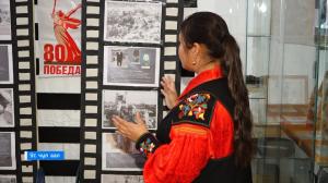 Ученица Усть-Чульской СОШ Эльза Канзычакова-  победитель конкурса юных экскурсоводов