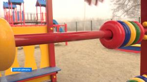 В с. Новороссийское открыли многофункциональную детскую площадку