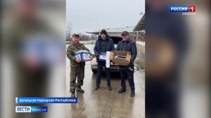 Гуманитарный груз из Хакасии прибыл на Донбасс
