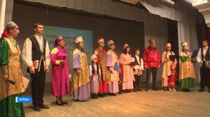 В Хакасии прошёл семейный фестиваль- конкурс «Родной язык- душа народа»