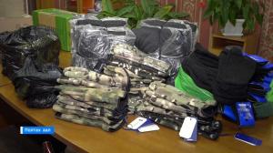 Есинский сельсовет собирает очередную партию гуманитарной помощи бойцам СВО
