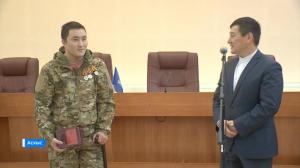 Ветерану СВО Михаилу Сагатаеву вручили государственные награды