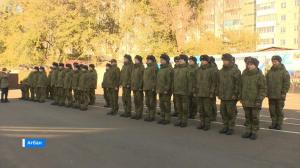 В Хакасии проходит осенний призыв