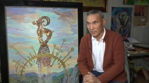 Чоным Чайааны. Заслуженный художник Хакасии Виталий Кызласов о жизни и творчестве