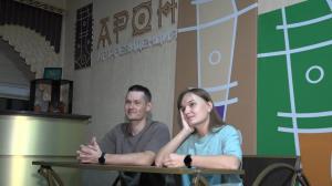 Тореен чирiм. Алексей и Ирина Кыжинаевы солисты вокальной студии ''Арон''