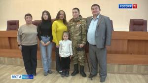 Ветеран СВО из Аскизского района получил сразу 3 медали 