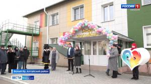 В Белом Яре построили новый «Огонёк»