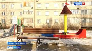 Сквер на Нижней Согре в Абакане – инициатива самих жителей