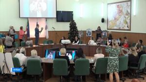 В администрации Абакана прошла встреча ко Дню матери 