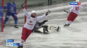 "Саяны" проиграли в Казани