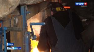 В Сорске продолжается ремонт на котельной