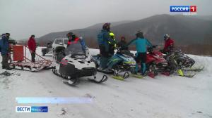 В Приисковом заступили на дежурство спасатели 
