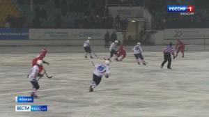 В Абакане открылся сезон большого хоккея 