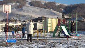 В с. Красный ключ появилась парковая зона