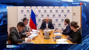 Глава Хакасии работает в Москве