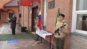 В с. Казановка увековечили память героя СВО Евгения Кайлачакова 