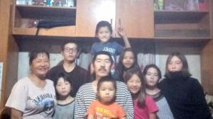 Тореен чирiм. Многодетная семья Саражаковых из с.Верх-Аскиз