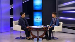 Тореен чирiм. Т.Мамышев участник VII Межрегионального молодёжного инновационного форума в г.Кызыле ''Инновации-2025''