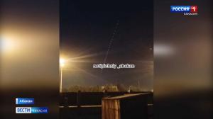 В небе над Абаканом вновь был замечен «поезд Starlink»