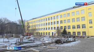 Открытие после капремонта школы №1 Абакана откладывается
