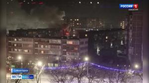 В Саяногорске из-за пожара эвакуировали жильцов многоквартирного дома