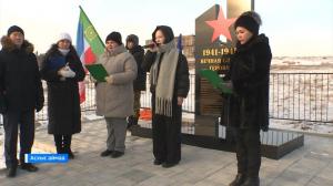 В селах Катаново и Сафьяново впервые установили памятники участникам ВОВ