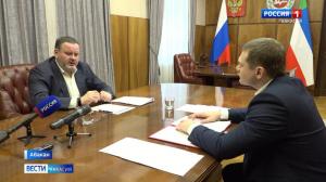 Хакасию с рабочим визитом посетил министр труда России