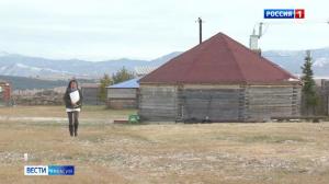 Участник программы «Земский работник культуры» - в музее села Усть-Сос