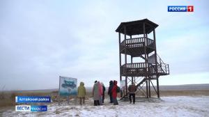 Наблюдать за птицами с комфортом – в «Урочище Трёхозёрки» установили вышку