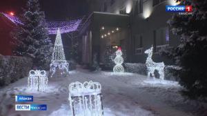 Новогодние мероприятия стартуют в Абакане в эту пятницу, 19 декабря