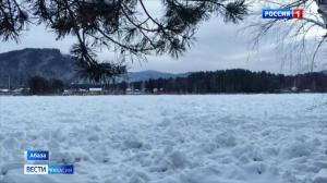 В Абазе поднялся уровень воды в реке Абакан